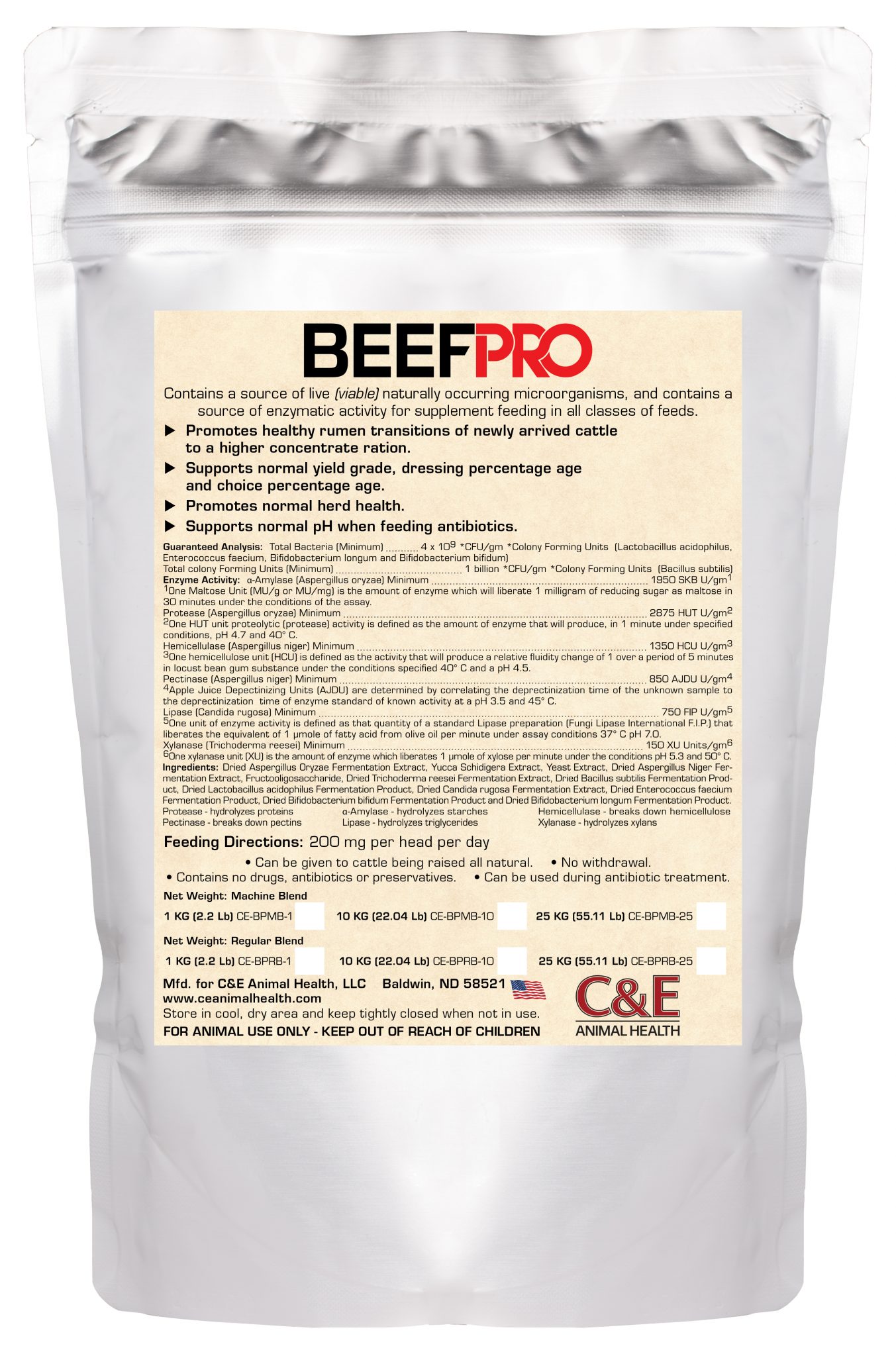 Beef Pro C&E Animal Health, LLC