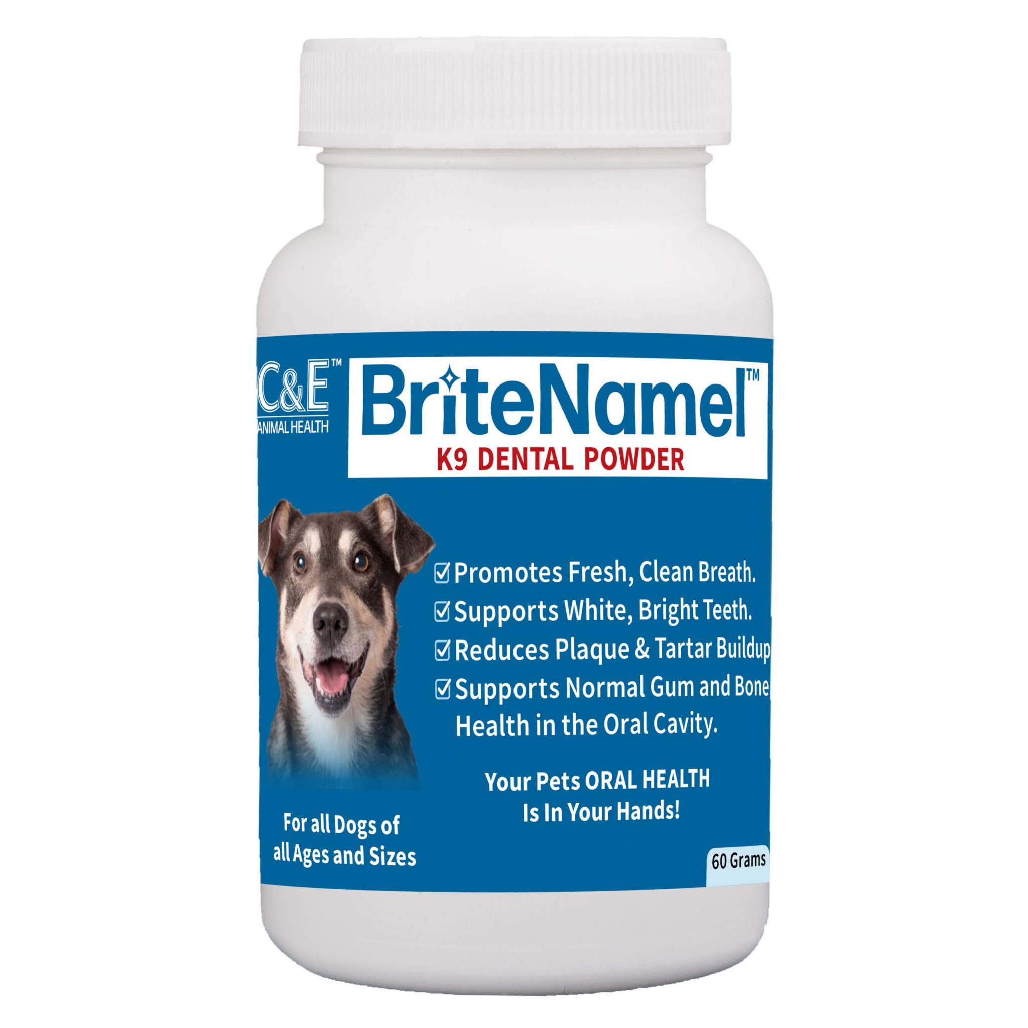 BriteNamel Dental Powder C&E Animal Health, LLC