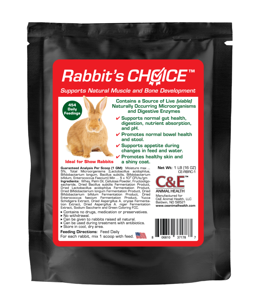 Rabbit’s Choice – C&E Animal Health, LLC